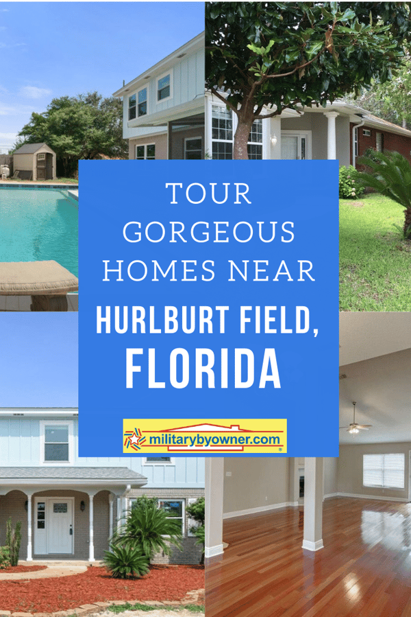 Take a Tour of 3 Homes for Sale Near Hurlburt Field, Florida
